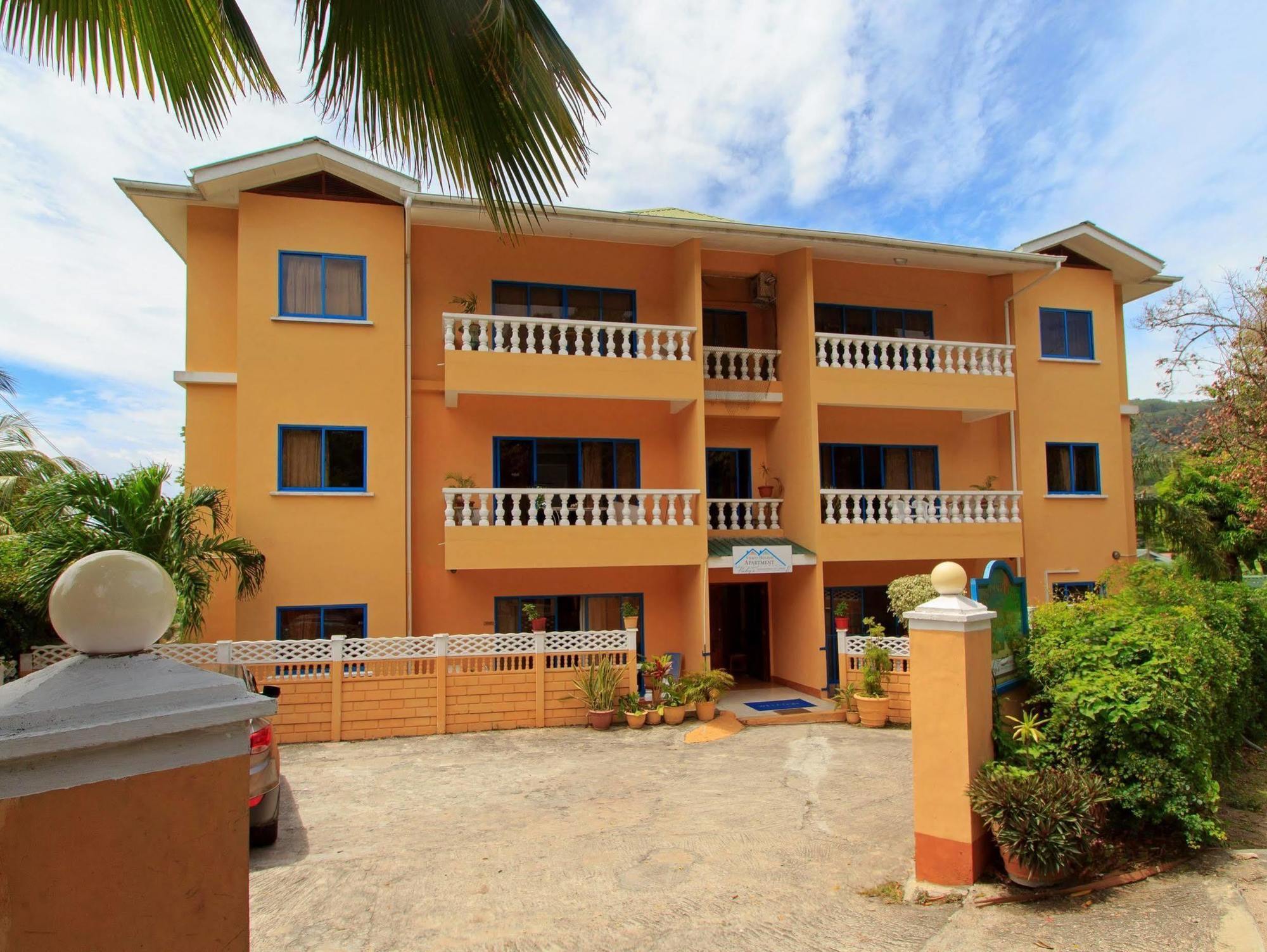 Vicky'S Holiday Apartment Beau Vallon  Exterior foto